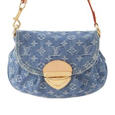 Louis Vuitton Denim Sunset Shoulder Bag M46829 Blue &Nbsp; Louis Vuitton Denim, Bags Louis Vuitton, Louis Vuitton Bags, Louis Vuitton Bag, Color Blue, Bag Lady, Louis Vuitton, Blue Color, Shoulder Bag