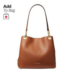 in stock Large Leather Tote, Purse Accessories, Leather Tote, Pick Up, In Store, Buy Online, Michael Kors, Handbags, Free Shipping