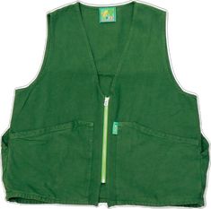 Utility Green Vest For Outdoor Activities, Green Cotton Vest With Pockets, Work Vest, Hunting Vest, Kale, Cotton Canvas, Hunting, At Home, Laptop