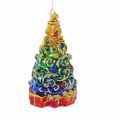 Immerse Yourself In A Truly Magical Sensation Of Holiday Magic With This Luxurious, Beautifully Designed Ornament From Poland. Decorate Or Celebrate With Tree Of Pride. The Hand-Painted Rainbow Hued Tree With Glittered Multi-Colored Bulbs Celebrates The Individuality Of Everyone.. 7 In H X 3.75 In W X 4 In D. Purchase includes 1 Glass Ornament. Rainbow Pride Christmas Tree, Ornaments For Rainbow Tree, Easter Tree Ornaments, Rainbow Bunting, Valentine Tree, Painted Rainbow, Rainbow Decorations, Easter Tree, Holiday Magic