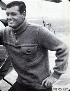 an old photo of a man standing in front of a small plane with his hands on his hips