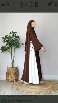 Umrah Abaya, Islamic Fashion Dresses, Estilo Hijab, Muslim Outfits Casual, Stylish Short Dresses, Mode Abaya, Modest Dresses Casual