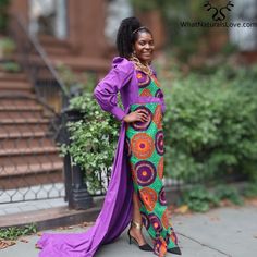 Robe Maxi Imprimée Africaine Sexy Ankara

 Cette robe est ajustée au corps, veuillez donc prendre vos mesures pour commander la bonne taille. 



 Design unique en son genre : robe de soirée à imprimé africain Ankara qui fera tourner les têtes.

 longueur des manches :: Manches longues

 saison: Automne/Été/Hiver/Printemps

 est personnalisé : Oui/XS/S/M/L/XL/2XL/3XL/4XL/5XL/6XL/7XL

 Genre : dashiki

 Épaisseur : Standard

 Matériel: Coton

 Type d'article : vêtements africains. Fitted Multicolor Long Sleeve Gown, Multicolor Fitted Long Sleeve Gown, Fitted Long Sleeve Purple Gown, Purple Fitted Long Sleeve Gown, Fitted Full-length Purple Dress, Fitted Full Length Purple Dress, Full Length Fitted Purple Dresses, Purple Fitted Full Length Dress, Fitted Floor-length Purple Gown