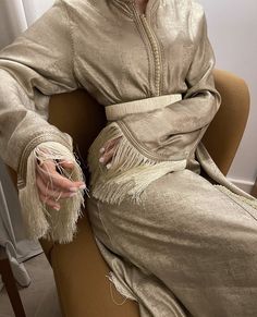 Beige Silk, Modesty Fashion