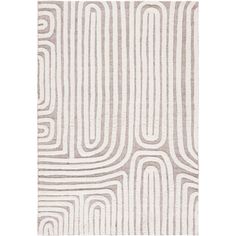 Elevate your living space with our exquisite Handmade Area Rug, a perfect blend of tradition and modernity crafted from the heart of India. Measuring an ideal 4' x 6' size, this small rectangle rug is an excellent choice for adding warmth and texture to any room in your home. Crafted with an eye for quality and comfort, the rug boasts a plush 5/8" pile height, offering a soft surface for your feet. The 90% Wool and 10% Polyester composition ensures durability and a gentle feel, reflecting the authentic handcrafted technique employed by skilled artisans. The beige and ivory color palette exudes a serene and welcoming vibe, making it a versatile piece that complements a wide range of interior decors. The rug's pattern, captured in the image, reveals an intriguing array of contour lines that Solid Color Area Rugs, Bohemian Flat, Ivory Color Palette, Flat Weave Carpet, Kilim Beige, Modern Wool Rugs, Modern Deco, Rug Beige, Geometric Area Rug