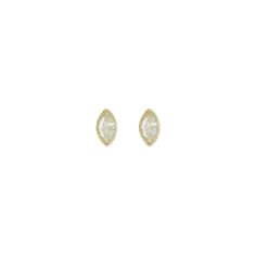 Statement stud earrings featuring a beautiful marquise cut (or the evil eye!). Minimal and classic made with the finest quality 14K solid gold that lasts for a lifetime. 14K solid gold stud earrings Size: 3.9 x 6.7 mm Earring back included Hypoallergenic Sold as a pair Processing time may take up to two weeks. Gold Marquise 14k Diamond Earrings, Gold Marquise Diamond Earrings In 14k, Classic Gold Marquise Cut Earrings, Classic Marquise Diamond Earrings In Gold, Classic Gold Marquise Cut Diamond Earrings, Marquise Yellow Gold Earrings With Diamond Eyes, Yellow Gold Marquise Earrings With Diamond Eyes, Classic 14k Gold Marquise Earrings, Marquise Gold Earrings With Diamond Eyes