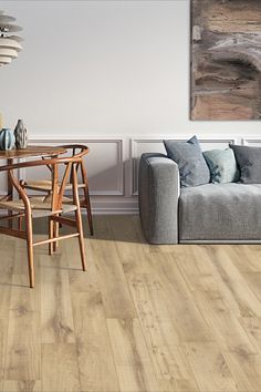 Beigewood Maple Laminate Flooring Maple Laminate Flooring, Maple Flooring, Wood Floor Stain Colors, Laminate Plank Flooring, Warm Wood Flooring, Waterproof Laminate Flooring, Add A Room, Mohawk Flooring, Resilient Flooring