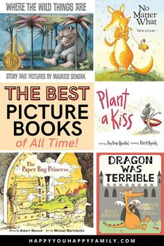 the best picture books of all time for children to read and share with each other