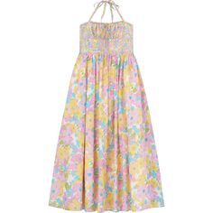 Sunny Garden, Maxi Dress Floral, Garment Care Labels, Sleepwear Dress, Elegant Maxi Dress, Size Chart For Kids, Kids Dresses, Buy Buy Baby, Womens Size Chart