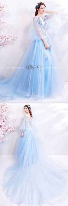 Fitted Fairytale Princess Dress For Spring, Homecoming Dresses Flowy, Prom Dress Flowy, Bow Blouse Pattern, Prom Dresses Flowy, Plaid Skirt Outfit, Blue Prom Dresses, Princess Wedding Dress, Dress Flowy