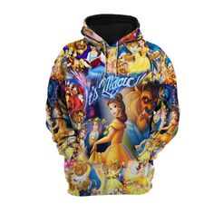 Btb Magic Unisex Hoodie  Zip Up Hoodie Shipping from the US. Easy 30 day return policy, 100% cotton, Double-needle neck, sleeves and hem; Roomy Unisex Fit. Beast Master, Disney Dress, Master Room, Disney Dresses, Daily Activities, Long Hoodie