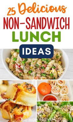 Non-sandwich lunch ideas for adults. Easy Lunch Ideas For One Person, No Sandwich Lunch Ideas For Adults, Healthy Lunch Ideas No Bread, Non Bread Lunch Ideas, Easy Lunch Ideas For Company, Lite Lunches Ideas, Lunch Ideas That Aren't Sandwiches, Lunch Ideas For Seniors, Teenage Lunches Ideas