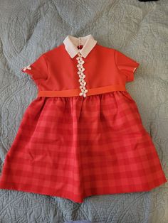 Vintage Florence Eiseman "The Young Set - Las Vegas" Red Dress with White Flowers and Red Gingham, Handmade, Toddler, Classic, Party, School by AuntiesTradingPost on Etsy Fitted Plaid Holiday Dress, Fitted Plaid Dress For Holiday, Fitted Red Plaid Dress With Short Sleeves, Red Fitted Plaid Dress With Short Sleeves, Classic Gingham Short Sleeve Dress, Classic Short Sleeve Gingham Dress, Classic Gingham Dress With Short Sleeves, Vintage Red Dress For Dress-up, Vintage Red Dress For Dress-up Occasions