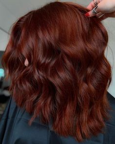 Short Nail Designs Auburn Hair With Bangs Medium, Dark Red Chestnut Hair, Dimensional Dark Copper Hair, Level 4 Copper Hair, Cool Ginger Hair Color, Pravana Red Hair Color, Fun But Natural Hair Color, Dark Copper Red Brown Hair, Deep Red Orange Hair Color