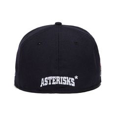 Adidem Asterisks x New Era 59 Fifty Fitted (Navy/White) Off-white Logo, Crest Logo, New Era, Navy And White, Navy, Embroidery, White, ? Logo