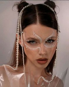 White Makeup, Fairy Makeup, Cute Makeup Looks