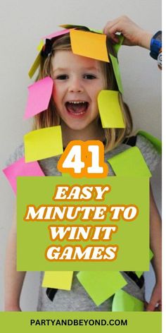 🎉 Need some quick and fun games for your next gathering? Check out our 41 Easy Minute to Win It Games! These fast-paced, hilarious challenges are perfect for any party and guarantee a blast for all your guests. From stacking cups to quirky races, there's something for everyone to enjoy. Get ready to bring the excitement and laughter to your next event! ⏱️😄🎊  #MinuteToWinIt #PartyGames #FunActivities #EasyGames #GatheringIdeas Minute To Win It Birthday Games, Kid Minute To Win It Games, Family Minute To Win It Games, Easy Minute To Win It Games, Minute To Win It Games For Teens, Minute To Win It Games For Kids, Minute To Win It Games For Adults, Kid Party Games, Fun Party Games For Kids