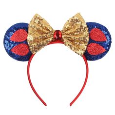 Step into a world of enchantment with Arcane Skye's Character Mouse Ears Collection. Each pair is thoughtfully designed to bring your favorite storybook characters to life, adding a touch of magic to your park visits or everyday style. Made with love for the ultimate Disney fan. Headband Collection, Minnie Mouse Ears Headband, Storybook Characters, Mouse Ears Headband, Red Peach, Bag Display, Ears Headband, Minnie Mouse Ears, Disney Ears