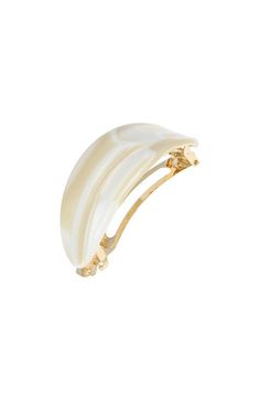 Elevate your ponytail game with the sophisticated charm of the France Luxe Oval Ponytail Barrette - Classic. Handcrafted in France with meticulous attention to detail, this elegant hair accessory boasts a sleek oval shape and a durable barrette clasp, providing a secure hold for your ponytail.Designed to accommodate most hair types, this versatile barrette adds a touch of refinement to any ponytail. Whether you're heading to the office or attending a special event, the Oval Ponytail Barrette eff Sophisticated Ponytail, Barrette Hairstyles, Ponytail Barrette, Bridal Workout, Hair Accessories Ponytail, Dream Wishlist, Ponytail Clip, A Ponytail, Clip Hairstyles