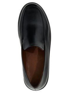 Slip-on Work Loafers With Rubber Sole, Slip-on Loafers With Rubber Sole For Work, Workwear Slip-on Loafers With Rubber Sole, Slip-on Leather Lined Moc Toe Loafers, Slip-on Moc Toe Loafers With Leather Lining, Moc Toe Slip-on Loafers With Leather Lining, Slip-on Moccasins With Rubber Sole For Work, Slip-on Leather Lined Loafers With Plain Toe, Plain Toe Slip-on Moccasins For Work