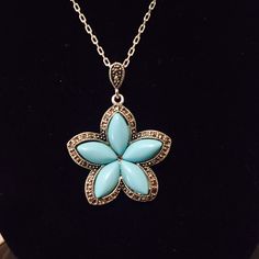 Beautiful Flower Necklace, Bracelet, Earrings Set In Turquoise Color With Marcasite Accents. Silver Plated. Ring Is Size 7. Set Is New Without Tags. Remember To Bundle And Save 10% If You Purchase 2 Or More Items . Reasonable Offers Welcome. Silver Flower Pendant Costume Jewelry, Metal Flower Pendant Costume Jewelry, Elegant Turquoise Flower Pendant Jewelry, Blue Sterling Silver Costume Jewelry, Blue Costume Jewelry In Sterling Silver, Silver Flower Costume Jewelry, Turquoise Flower Charm Pendant Jewelry, Turquoise Jewelry With Flower Charm, Turquoise Jewelry With Flower Charm As Gift