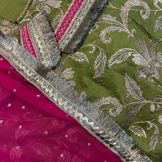 Pakistan Wedding 3 Piece Dress Fancy Dupatta Embroidered Shirt With Straight Trouser. Pista Green Dress With Intricate Embroidery For Festive Occasions, Festive Pista Green Dress With Intricate Embroidery, Pista Green Raw Silk Dress For Wedding, Pista Green Raw Silk Wedding Dress, Festive Raw Silk Dress With Multicolor Embroidery, Multicolor Embroidered Semi-stitched Dress For Wedding, Traditional Tissue Silk Dresses With Intricate Embroidery, Pista Green Chanderi Dress With Intricate Embroidery, Festive Brocade Dress With Resham Embroidery