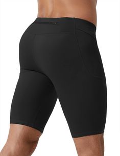 PRICES MAY VARY. Lightweight, breathable and quick dry keeps you comfortable and cool, flat-locked stitching and high elastic for a seamless, no scratch wearing experience, suitable for all seasons. The ergonomic seam design protect rubbing against your skin as well as provides muscle support for hip, quadriceps and hamstring, increasing muscle power and accelerating muscle recovery. Right side pocket for carrying your phone and valuables while dropping zipper pocket embeded in the back waistban Functional Squat Proof 4-way Stretch Athletic Shorts, Functional Compression Boxer Briefs With Built-in Shorts, Compressive Boxer Briefs With Built-in Shorts For Workout, Athleisure Compression Boxer Briefs With Built-in Shorts, Compression Boxer Briefs With Built-in Shorts For Gym, Mens Yoga Shorts, Sport Performance, Compression Shorts, Nice Shorts