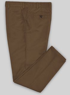 Woven from cotton-rich stretch fabrication, our versatile stretchinos are sure to have a place in your off-duty clothing repertoire for years to come. 
 
 A Stylish must have, the brown stretchino is sure to become an essential addition to your chino collection. 
 
Pre-washed, Pre-shrunk. 
 
 Custom Made to your Style and Size. Brown Slim Fit Tapered Leg Pants, Brown Tapered Leg Bottoms For Business Casual, Brown Tapered Leg Business Casual Bottoms, Brown Slim Fit Straight Pants, Slim Fit Brown Dress Pants With Tapered Leg, Brown Slim Fit Pants With Welt Pockets, Brown Slim Fit Dress Pants With Tapered Leg, Brown Slim Fit Dress Pants For Fall, Casual Brown Slim Fit Dress Pants