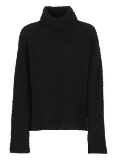 - Black Uma Wang wool blend sweater for woman - High neck - Long sleeves - Elastic ribbed trimsComposition: 53% Wool, 26% Cashmere, 18% Polyamide, 3% Elastane Sweaters Black, Herno Jacket, Stella Mccartney Bag, Pleats Please Issey Miyake, Wool Blend Sweater, Yoga Wear, Knitwear Women, Black Wool, Online Retail