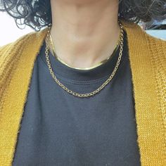 "This finely handcrafted Italian chain link necklace is completely composed of 14K solid gold and is finished with a lobster claw clasp. NOTE: This item is available in longer or shorter length options. Kindly email us for pricing and details. ♦ Total Length: available in your choice of 14, 16, 18, 20, 22, 24, 26 or 30 inches ♦ Link Dimensions: approximately 4mm (w) x 6mm (l) x 1.5mm thick ♦ Total Gram Weight: 16\" Length Option comes out to 5.9 grams ♦ Metal Finish: High Shine Polish ♦ This des Layering Style, Chain Layering, Italian Chain, Solid Gold Chains, Layered Fashion, Rolo Chain, Chain Link Necklace, Link Necklace, Unique Necklaces