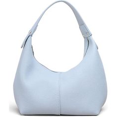 This Cross Body Bags Are Made Of Premium Vegan Leather And Polyester Lining. No Animals Were Harmed And Good For The Environment. Besides, Designed With Custom Gold Hardware That Make The Shoulder Purse More Luxury, Generous And Elegant. The Hobo Bag Size Is: L 10.6 In,H 8.6 In,W 4.3 In. 1 Main Compartment, 1 Interior Zipper Pocket. It Can Organize Phone, Wallet, Power Bank, Glasses, Lipstick Etc. This Shoulder Handbag Features A Simple And Clean Look, Which Looks More Cute And Lead The Fashion Cheap Light Blue Shoulder Bag With Multiple Compartments, Cheap Light Blue Pouch Shoulder Bag, Blue Hobo Bag With Double Handle For Daily Use, Daily Use Blue Hobo Bag With Double Handle, Light Blue Satchel Shoulder Bag For Daily Use, Blue Double Handle Hobo Bag For Daily Use, Light Blue Shoulder Bag For Daily Use, Trendy Blue Top Handle Baguette Bag, Satchel-shaped Hobo Bag With Single Handle For Errands