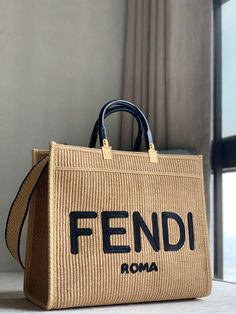 Size: 35cm*31cm*17cm  It comes with Dust box. Care manual. Tag. and Paper bag. Fendi Tote Bag, Boho Chic Bags, Sac Diy, Luxury Bags Collection, Kelly Bag, Handbag Heaven, Jute Bags, Bags Designer Fashion, Handbag Shoes