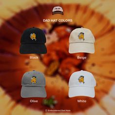 A great gift or piece for everyday wear. Direct embroidery, only available here at Embroidered Dad Hats! 🧢• Embroidered on a cotton dad hat.• Adjusts up to 24" in circumference.• Unstructured and low profile fit.• Free poly-bag shipping in 🇺🇸 (more options at checkout). Embroidered Hat, Embroidery Shop, Embroidered Hats, Poly Bags, Dad Hat, Dad Hats, Low Profile, Everyday Wear, Great Gifts