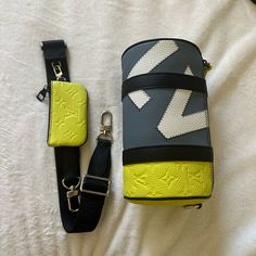 Competitive Price Only For A Few Days. 1 Owner Piece Purchased By Myself From Lv Scottsdale. In Fantastic Shape, Barely Used, But Regularly Cleaned And Conditioned. Material Is Leather With Cotton Interior Lime Color, Bags Louis Vuitton, Messenger Bag Men, By Myself, Louis Vuitton Bags, Blue Yellow, Louis Vuitton Bag, Color Blue, Louis Vuitton