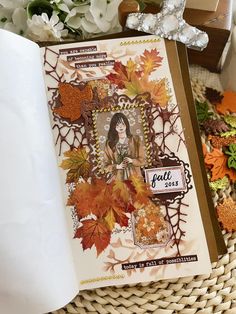 Fall 2024 🍁 🍂✨ Handmade Journaling Ideas #Autumn_Junk_Journal_Ideas #Autumn_Scrapbook_Ideas #Fall_Junk_Journal_Ideas #Fall_Scrapbook_Ideas Autumn Junk Journal Ideas, Autumn Scrapbook Ideas, Fall Scrapbook Ideas, Fall Junk Journal Ideas, Autumn Journal Ideas, Fall Journal Ideas, 2023 Journaling, Scrapbook 2022, Fall Journaling