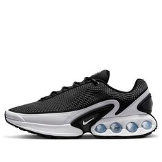 Nike Air Max DN 'Black White Cool Grey' DV3337-003 Modern Black Running Shoes With Vented Sides, Modern Black Running Shoes With Air Cushioning, Workout Programs, Athleisure, Air Max, Nike Air Max, Nike Shoes, Fitness Fashion, Nike Air