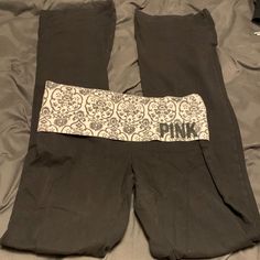 4 Yoga Pants All In Good Used Condition, Feel Free To Make Me An Offer! Victoria Secret Pink Yoga Pants, 2000s Clothes, Pink Yoga Pants, Pink Yoga, Secret Pants, Make Me An Offer, Fancy Dresses, Victoria's Secret Pink, Colorful Leggings