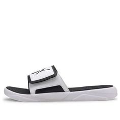 Royalcat Comfort Sandal 'White' White/Black 372280-02 (Velcro) White Slide Sport Sandals With Cushioned Footbed, White Synthetic Sport Sandals For Spring, Sporty White Flip Flops For Vacation, White Sporty Slides For Beach, White Synthetic Slip-on Slides, Modern White Open Toe Sport Sandals, White Synthetic Slide Sport Sandals, White Synthetic Open Toe Sport Sandals, White Sporty Sandals For Beach