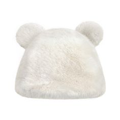 Look cute while keeping your head warm and toasty this winter with this stylish fluffy bear ears beanie. The beanie features soft and fluffy faux fur that provides great coverage over the entire head and ears. An adjustable elastic band under the rim ensures a snug fit. Whether you're hitting the slopes, strolling through a winter wonderland, or simply braving the cold, our plush and soft beanies are the perfect accessory for all winter weather conditions. Available in various colors. Trendy des Fluffy Bear, Fabric Crown, Winter Beanie Hat, Smokey The Bears, Winter Event, Fur Accessories, Towel Crafts, Bear Ears, Winter Hats Beanie