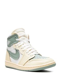 Jordan Air Jordan 1 high-top Sneakers - Farfetch Green Leather Lace-up High-top Sneakers, Beige High-top Sneakers With Boost Midsole, Beige High-top Sneakers With Contrast Sole For Streetwear, Cream High-top Sneakers With Contrast Sole And Round Toe, Cream High-top Sneakers With Contrast Sole For Streetwear, Beige Lace-up High-top Sneakers With Boost Midsole, Green High-top Sneakers With Contrast Sole For Streetwear, Beige Leather High-top Sneakers With Boost Midsole, Green High-top Basketball Shoes With Contrast Sole