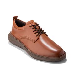 Cole Haan-Grand Remix Oxford Enjoy comfort and style in spade with the Grand Remix oxford from Cole Haan. This leather pair sports Flower Foam cushioning in the midsole and a Comfort Foam footbed that ensure support. Flower Foam, Cole Haan, Dark Brown, Oxford, Sports, Leather