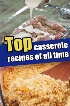 top casserole recipes of all time