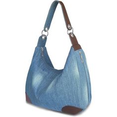 Brand New Click "Buy Now" Button To Place Order Delivery: Estimated 3-5 Days Color : Blue Denim,Jean Imported Women's Denim Handbag Shoulder Purse Tote Hobo Crossbody Bags Dimensions: 12.6"W X 9.1"H X 5.1"D Multi-Pockets For Organization: This Large Sized Bag Contains 1 Main Pocket, 2 Front Pockets, 2 Side Pockets And 1 Back Pocket. Inner: One Zipper Pocket And Two Small Opened Pocket Large Capacity - Can Content A Lot Of Your Daily Essentials; Fashionable Style, Suitable For Any Occasion Like W Tas Denim, Desain Tote Bag, Jean Purses, Diy Sac, Jean Purse, Denim Handbags, Denim Purse, Hobo Crossbody Bag, Denim Shoulder Bags