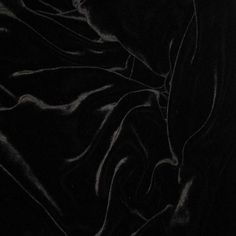 Black Silk Velvet Fabric - Fashion Fabrics Los Angeles Walburga Black, Darkest Black Color, Black Velvet Fabric, Yennefer Of Vengerberg, Velvet Drapes, Silk Velvet Fabric, Fabric Remnants, Stretch Velvet, Silk Velvet