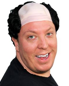 PRICES MAY VARY. Black bald wig with a rubber top Funny Halloween costume Wavy black hair on the sides and balding on top Fits men and kids! Men's balding wig with a rubber top and hair around the sides. Wavy Black Hair, Black Wavy Hair, Funny Halloween Costume, Mens Wigs, Men's Wigs, Bald Man, Fits Men, Bald Men, Costume Wigs