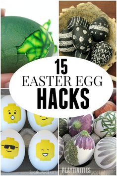 easter egg hacks for kids and adults