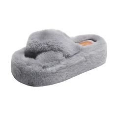 🌟 Cozy Chic: Chunky Fur Slippers 🍂 Warmth with Style: Indulge in comfort and style with the Chunky Fur Slippers, a perfect blend of coziness and fashion. These slippers are ideal for those who crave a plush retreat for their feet while making a chic statement in loungewear. ✨ Superior Comfort: Meticulously crafted to ensure top-notch quality and softness, these chunky fur slippers provide exceptional comfort and a luxurious feel. Whether you're unwinding after a long day, working from home, or Winter Slippers With Plush Lining, Soft Comfortable Winter Slippers, Comfortable Super Soft Winter Slippers, Super Soft Comfortable Winter Slippers, Comfortable Winter Slippers For Loungewear, Comfortable Winter Loungewear Slippers, Comfortable Gray Winter Slippers, Fluffy Round Toe Slippers For Loungewear, Comfy Fluffy Slippers For Loungewear