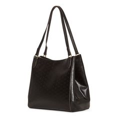 You'll love this Liz Claiborne Morgan tote bag to elevate your wardrobe. Crafted from pebbled faux leather with a snap closure, this shoulder bag has multiple interior pockets and a front zip pocket with gold-tone hardware accents. Carry it by the straps, or on your shoulders.Features: PocketClosure Type: Magnetic SnapPockets: 1 Front Zip Pocket, 1 Inside Zip Pocket, 3 Inside Slip PocketsMetal Color: Gold ToneMeasurements: 5 Depth/Inches, 11.25 Height/Inches, 12 Width/InchesHandle Drop Length: 1 Office Shoulder Bag With Adjustable Strap In Coated Canvas, Office Coated Canvas Crossbody Bag, Elegant Large Capacity Coated Canvas Bag, Coated Canvas Satchel Shoulder Bag For Shopping, Office Shoulder Bag In Coated Canvas, Office Bag With Removable Pouch In Coated Canvas, Large Capacity Coated Canvas Shoulder Bag For Office, Large Capacity Coated Canvas Satchel Shoulder Bag, Large Capacity Coated Canvas Shoulder Bag With Double Handle