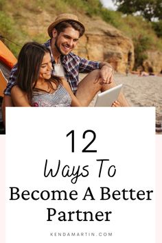 Looking for ways to be a better partner? While it may seem impossible, sometimes all it takes is a step in the right direction. Here are 12 ways to strengthen your relationship, in ways that'll help you grow and enjoy the beauty of love to it's full potential. | relationships | relationship advice | marriage advice | healthy couples | long distance relationship | ldr tips | #relationshiptips #relationshipadvice #happycouples #healthyhabits Ldr Tips, Be A Better Partner, Healthy Couples, Couples Long Distance, Relationship Advice Marriage, Better Partner, Toxic Habits, Healthy Heart Tips, Learning Lessons