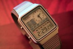 Retro Gadgets, Funky Jewelry, 가을 패션, Casio Watch, Pretty Jewellery, Digital Watch, Cool Watches, Cute Jewelry